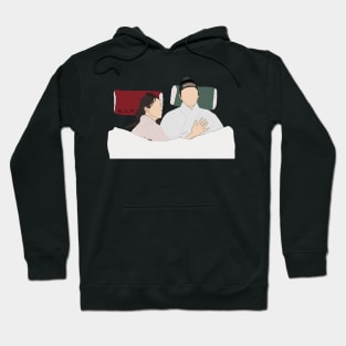 Mr Queen Sticker Hoodie